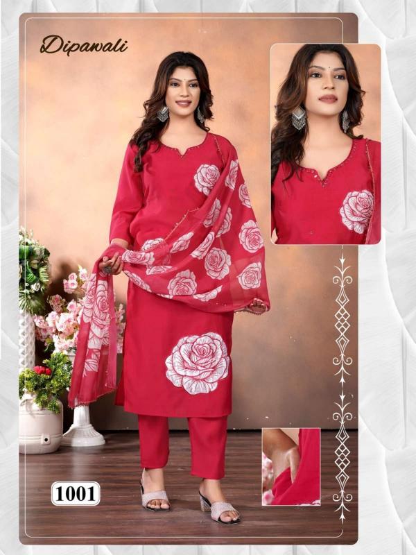 Desi kudi dipawali best kurti wholesaler in surat